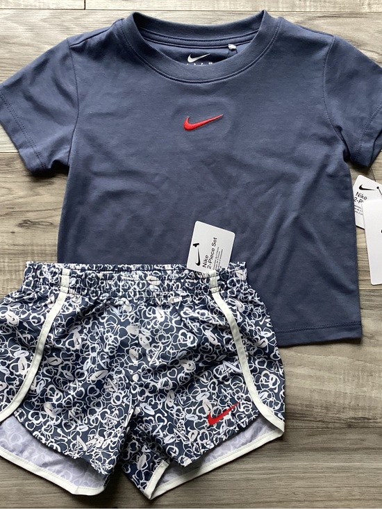 Nike Other - Nike girls Tee & shorts set size 6X(NWT) ~PRICE IS FIRM, NO OFFERS~